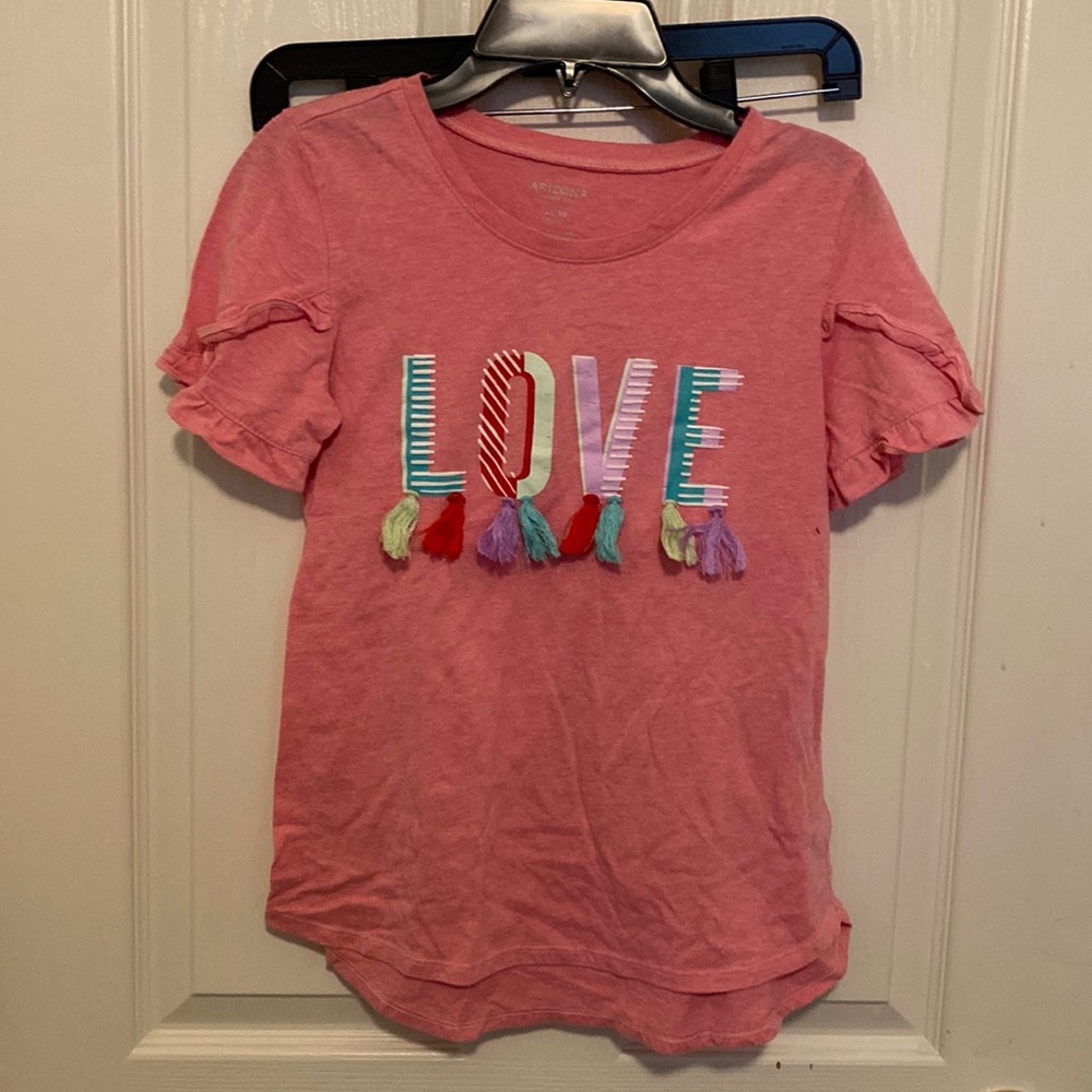 Pink love shirt
